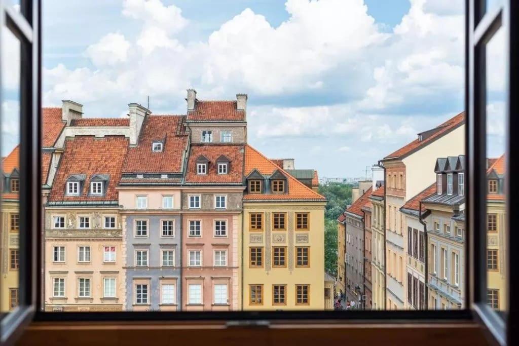 Old Town Apartment - Old Market Varsovie Extérieur photo